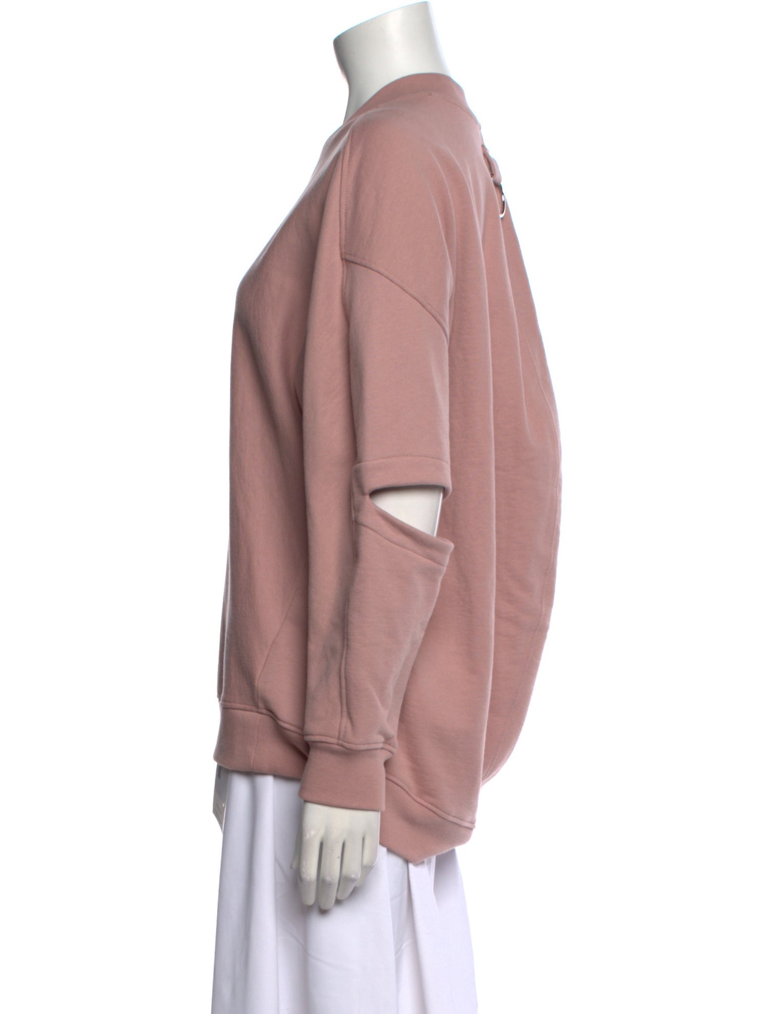 Tibi Crew Neck Long Sleeve Sweatshirt w/ Tags