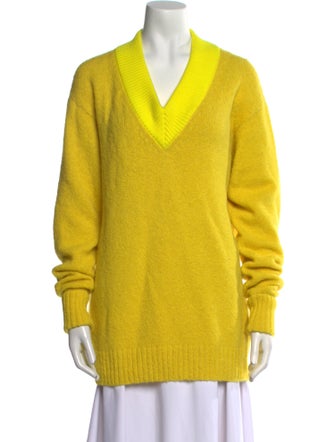 Tibi V-Neck Sweater