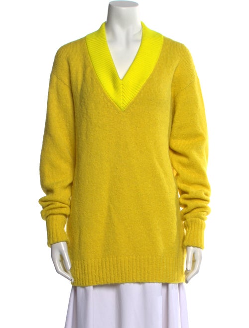 Tibi V-Neck Sweater