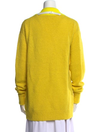 Tibi V-Neck Sweater