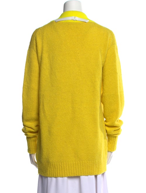 Tibi V-Neck Sweater