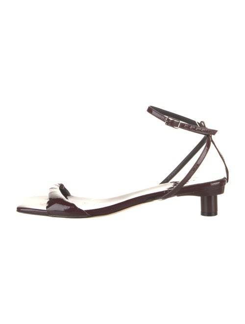 Tibi Patent Leather Sandals
