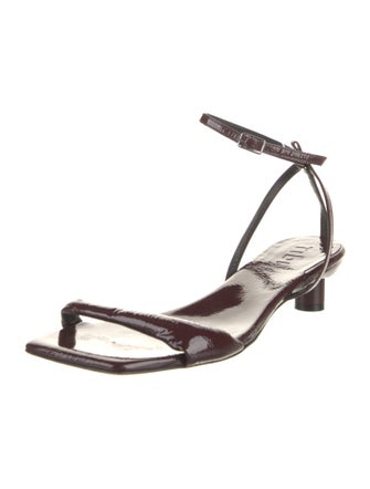 Tibi Patent Leather Sandals