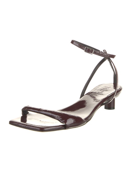 Tibi Patent Leather Sandals