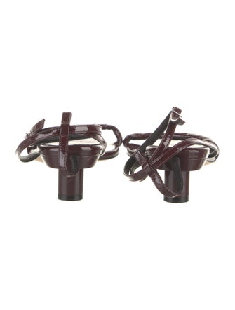 Tibi Patent Leather Sandals