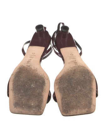 Tibi Patent Leather Sandals