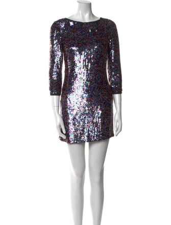 Tibi Silk Mini Dress