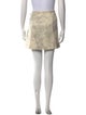 Tibi Printed Mini Skirt