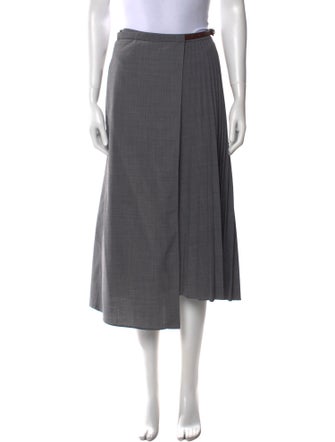 Tibi Midi Length Skirt