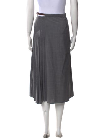 Tibi Midi Length Skirt