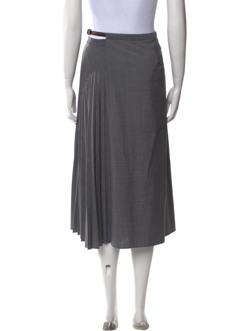 Tibi Midi Length Skirt