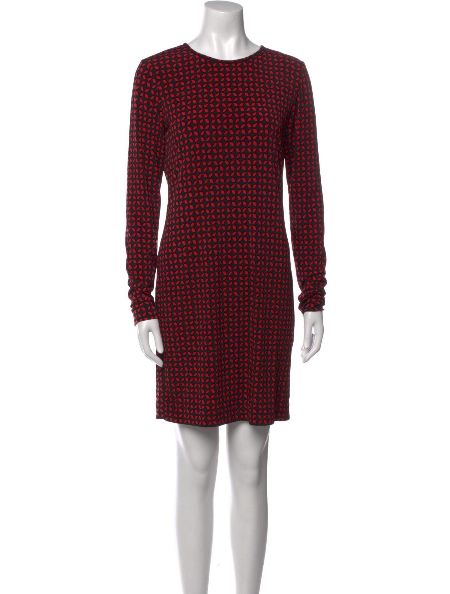 Tibi Printed Mini Dress