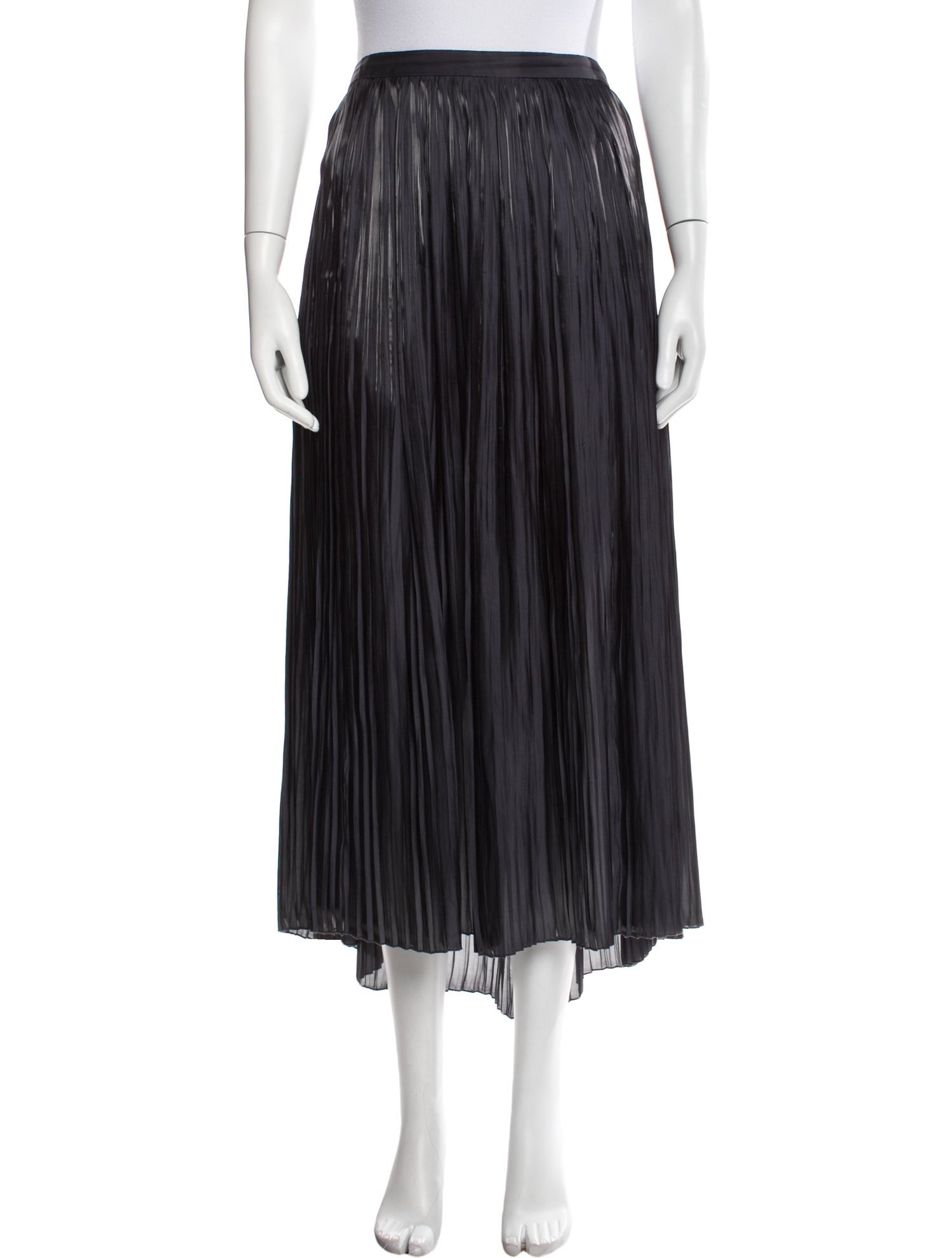 Tibi Midi Length Skirt