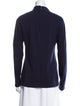 Tibi Merino Wool Mock Neck Sweatshirt