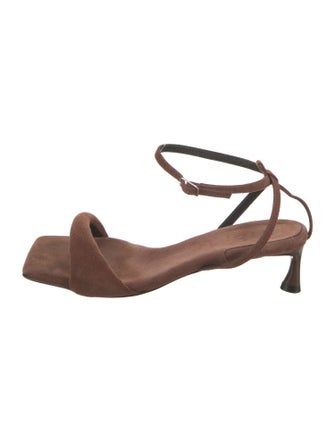 Tibi Suede Sandals