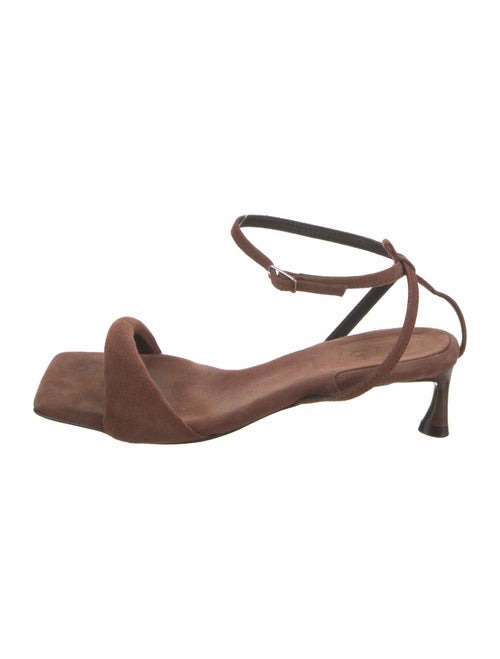 Tibi Suede Sandals