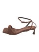 Tibi Suede Sandals