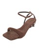 Tibi Suede Sandals