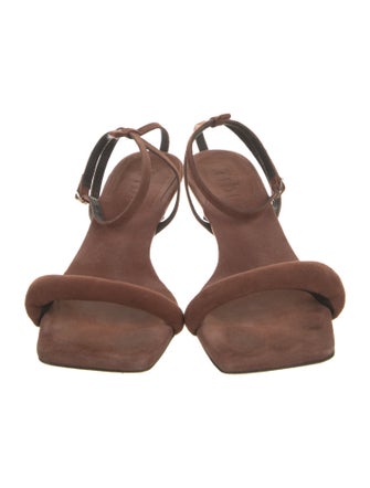 Tibi Suede Sandals