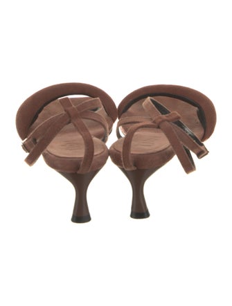 Tibi Suede Sandals