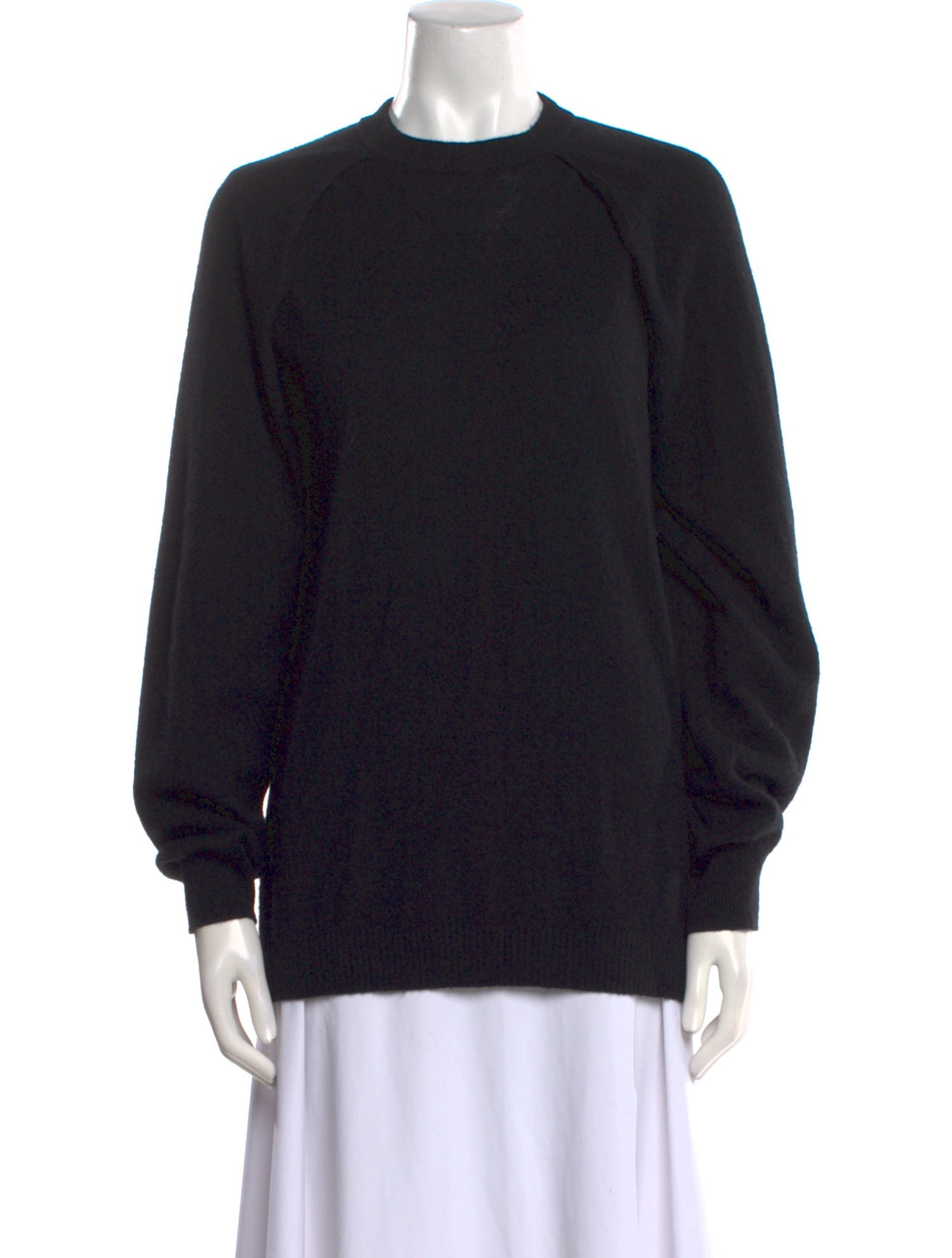 Tibi Cashmere Crew Neck Sweater