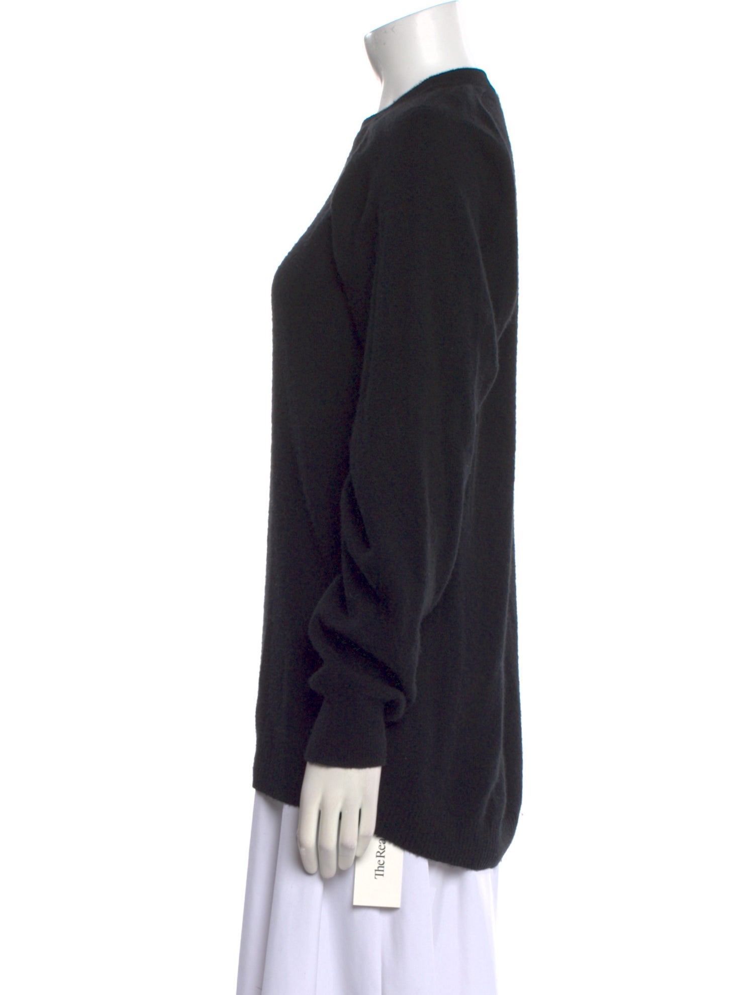 Tibi Cashmere Crew Neck Sweater