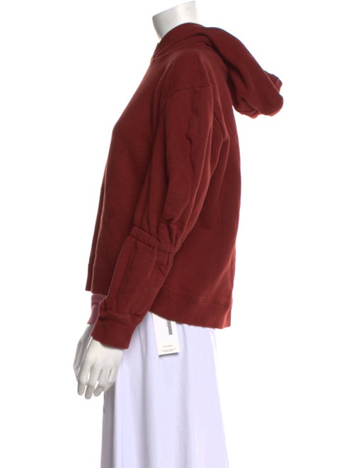 Tibi Crew Neck Long Sleeve Sweatshirt