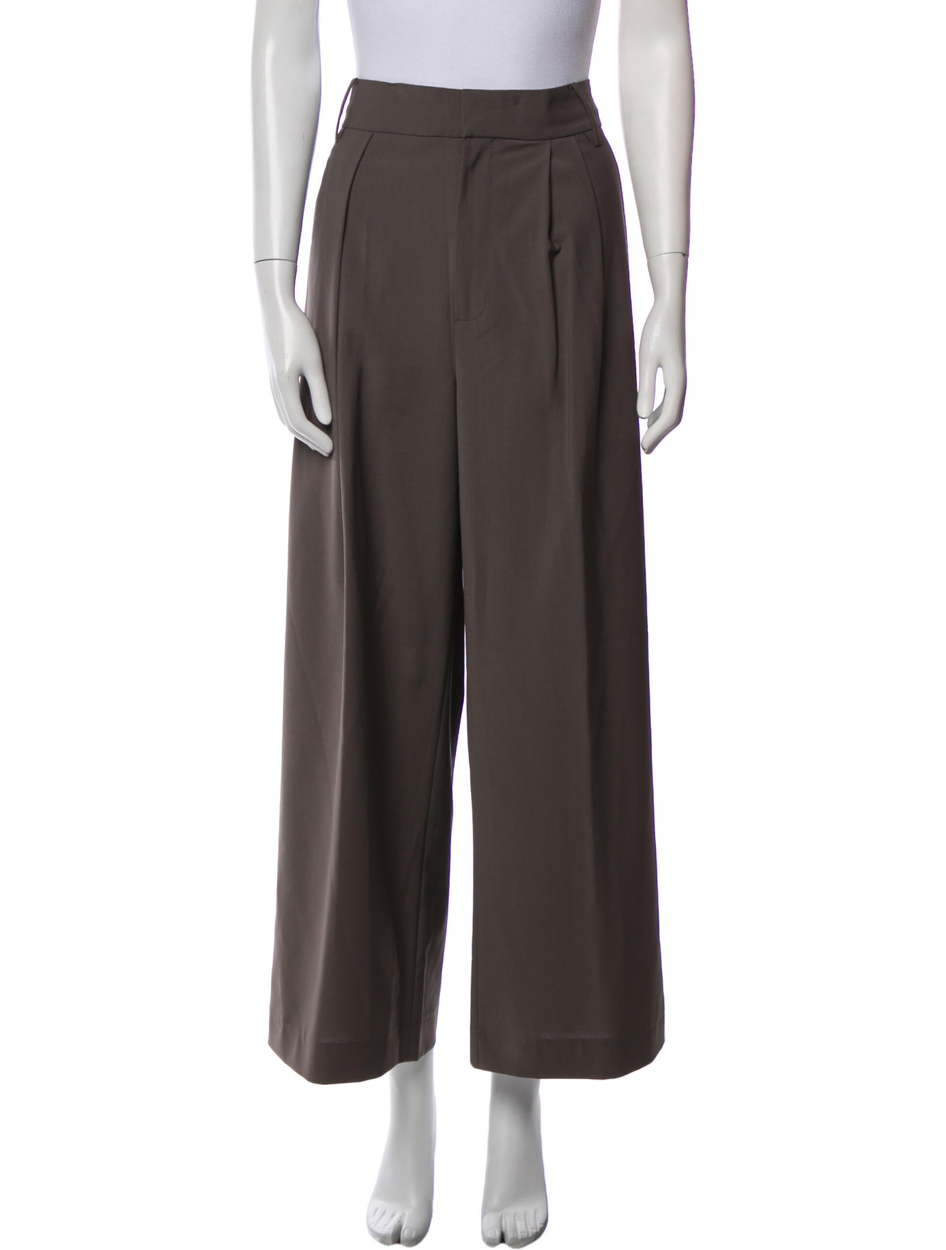 Tibi Wide Leg Pants