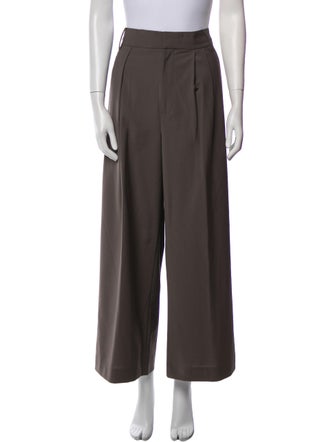 Tibi Wide Leg Pants
