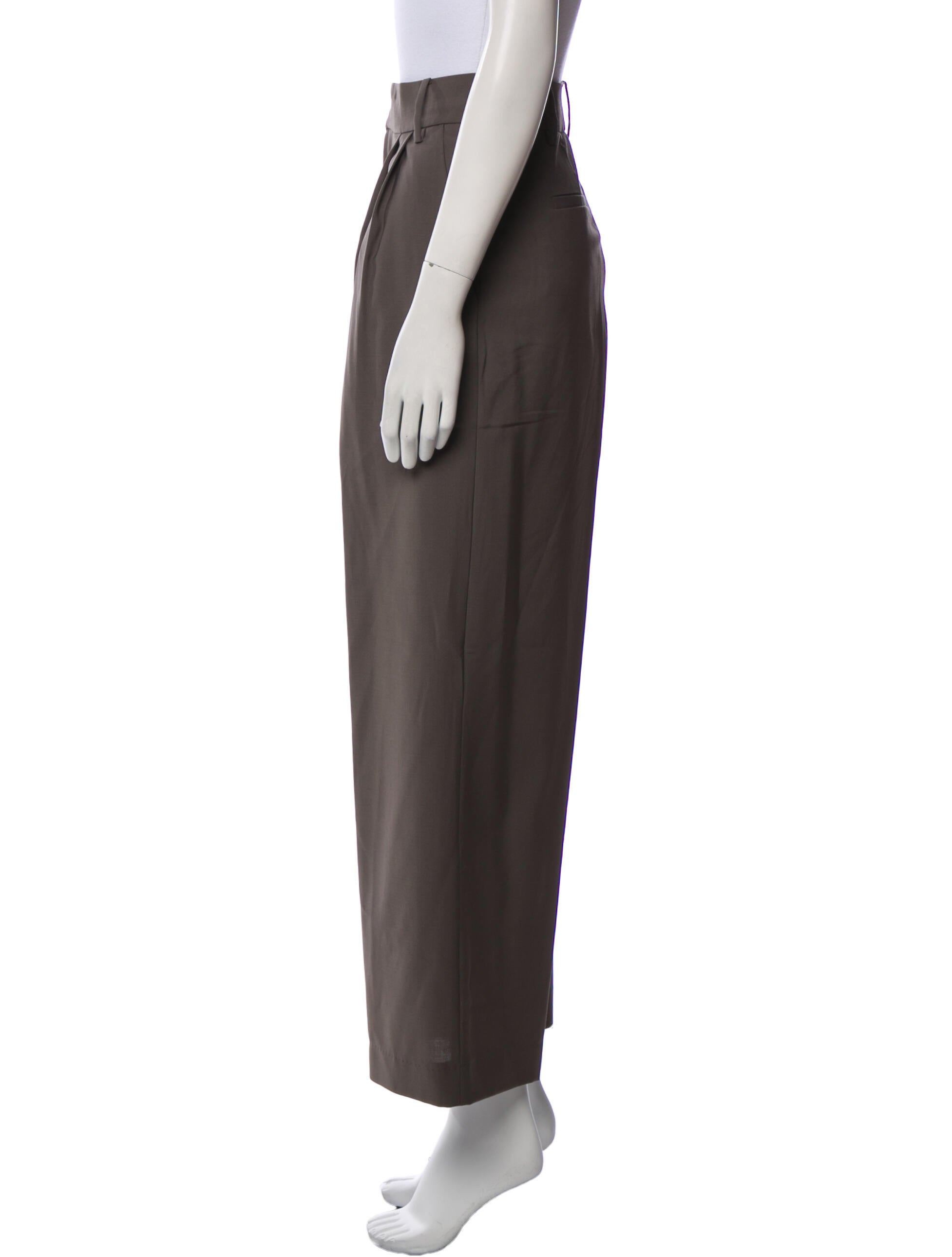 Tibi Wide Leg Pants