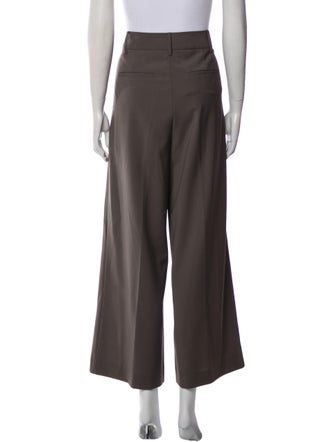 Tibi Wide Leg Pants