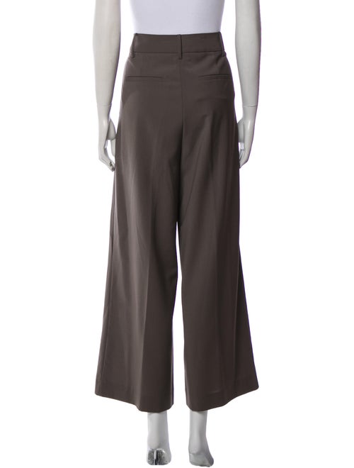 Tibi Wide Leg Pants