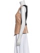 Tibi Scoop Neck Sleeveless Top