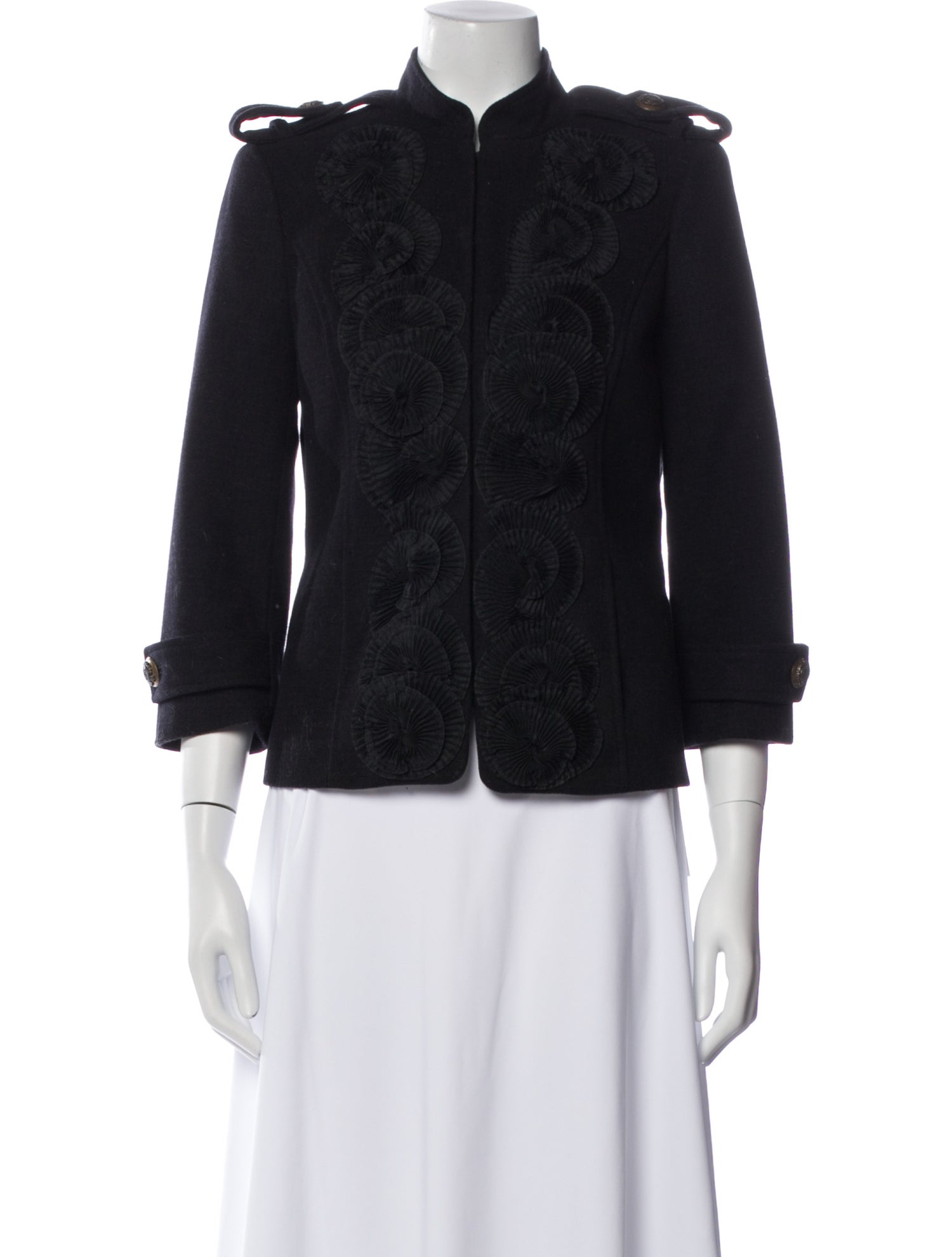 Tibi Virgin Wool Evening Jacket