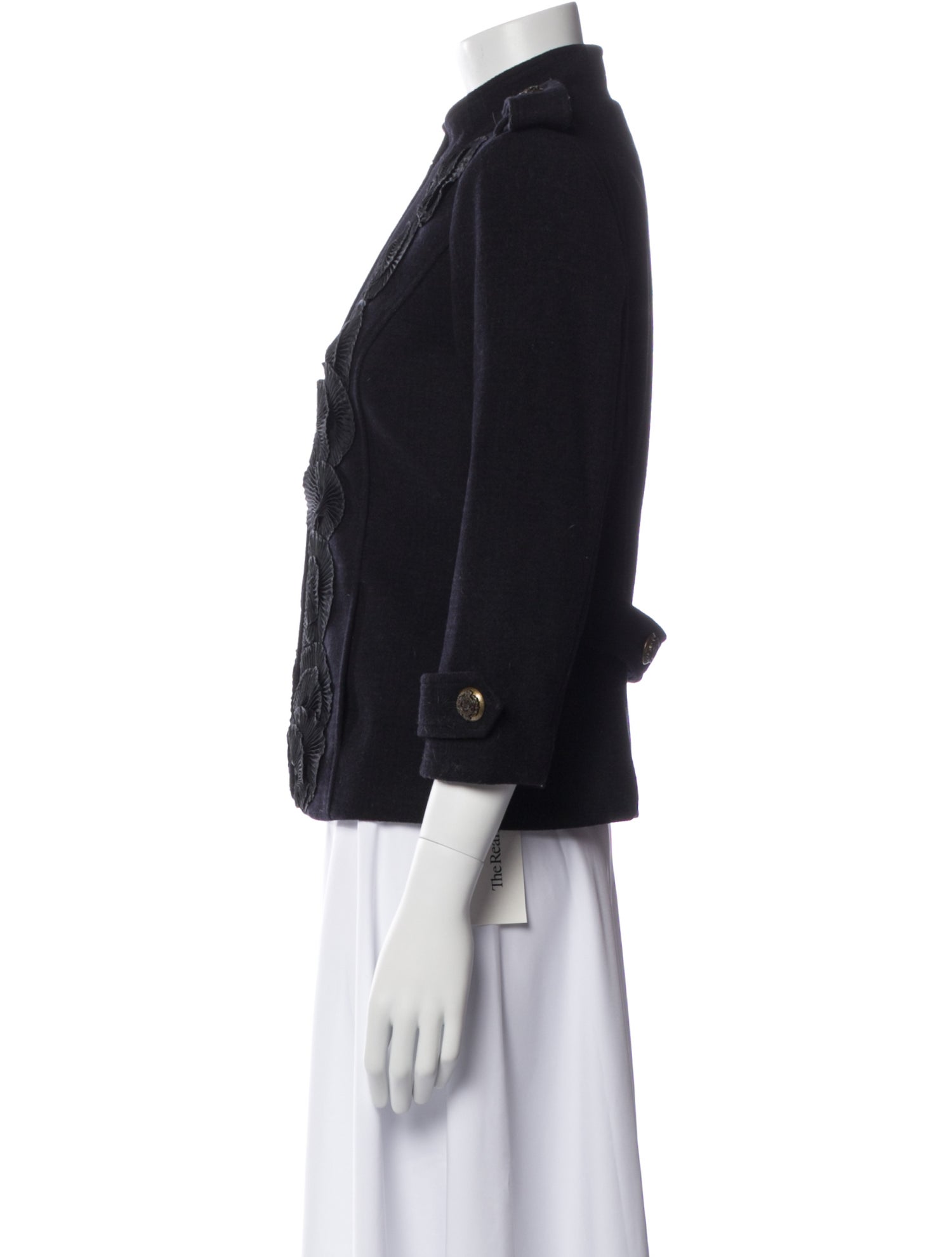 Tibi Virgin Wool Evening Jacket