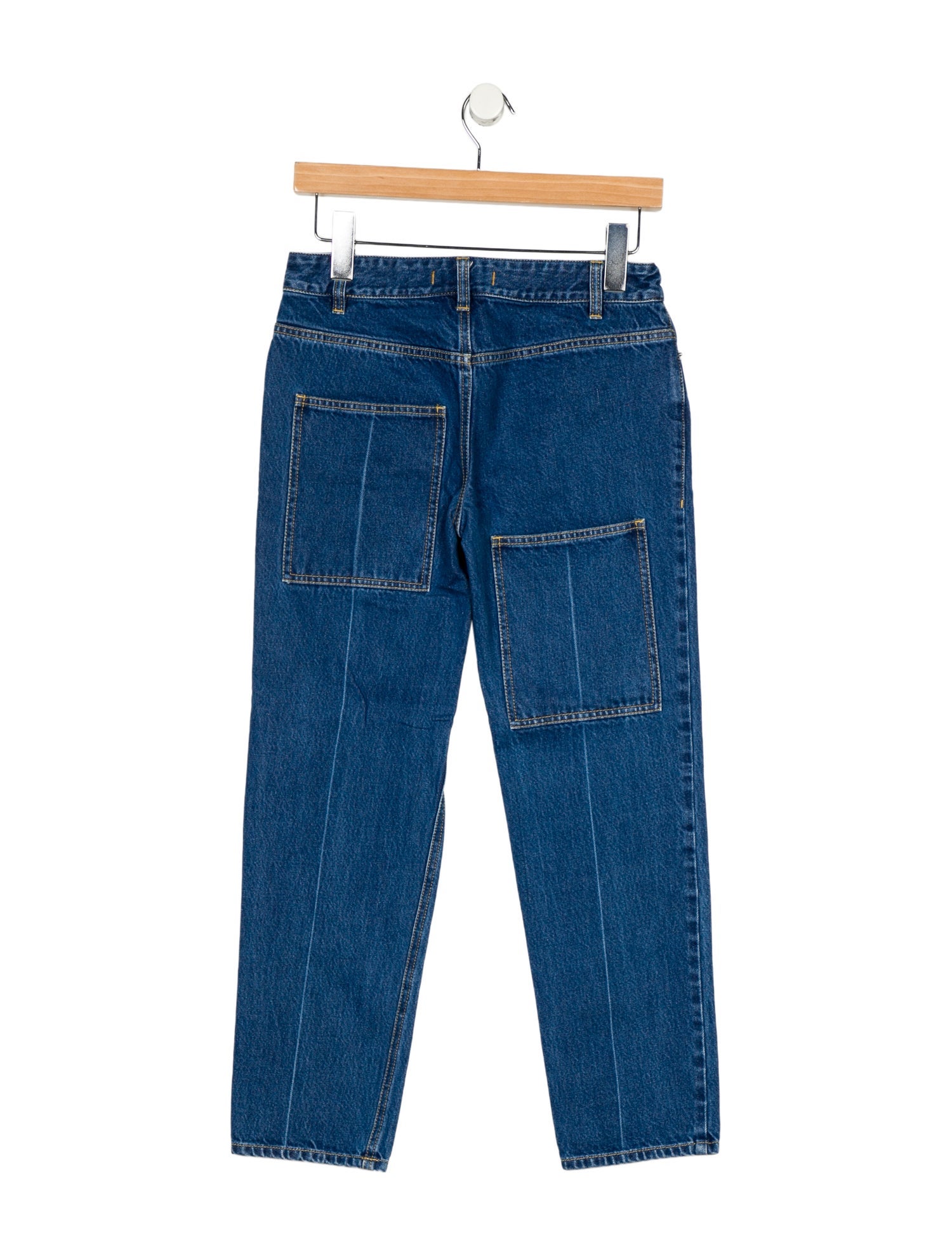 Tibi Mid-Rise Skinny Leg Jeans