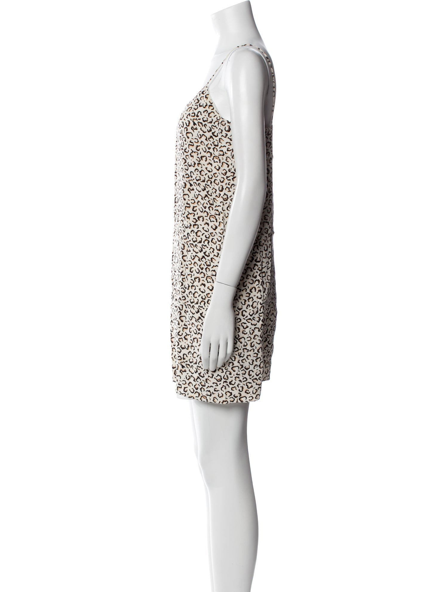 Tibi Silk Mini Dress