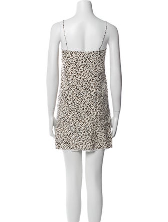 Tibi Silk Mini Dress