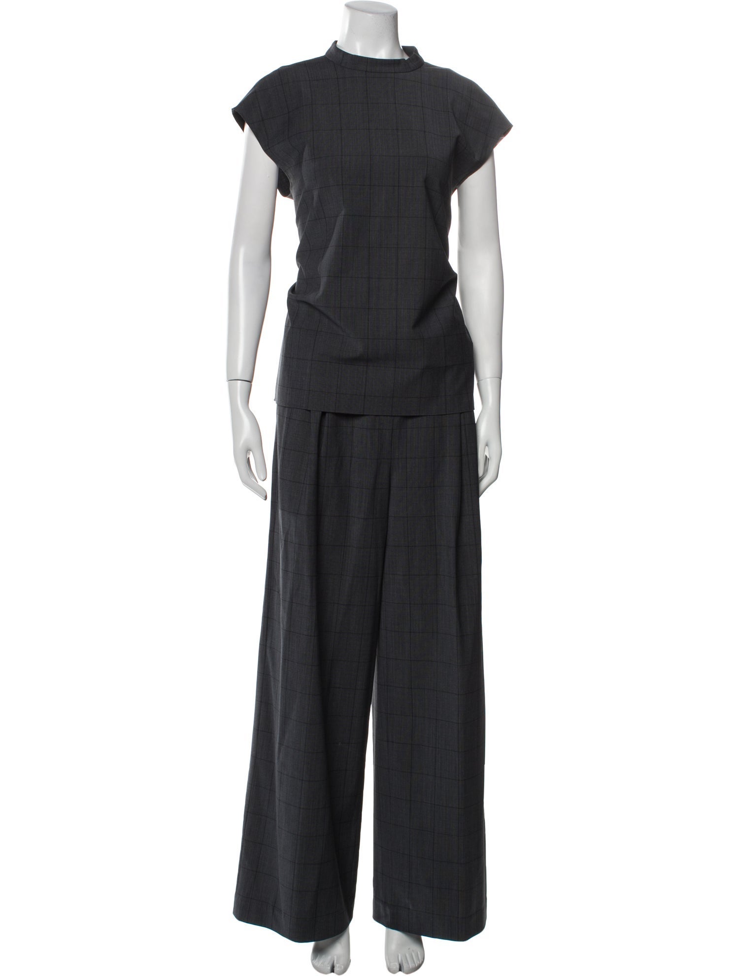 Tibi Wool Pant Set