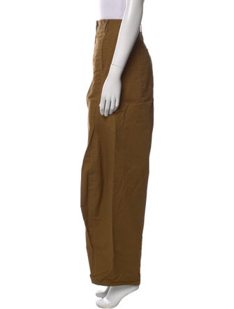 Tibi Wide Leg Pants