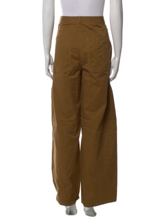 Tibi Wide Leg Pants