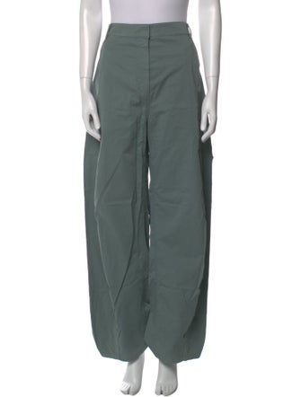 Tibi Wide Leg Pants