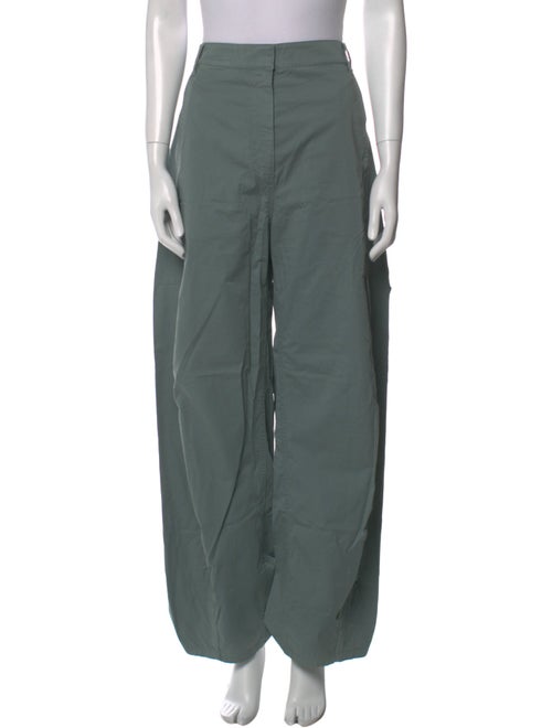 Tibi Wide Leg Pants