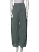 Tibi Wide Leg Pants
