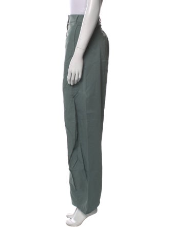 Tibi Wide Leg Pants