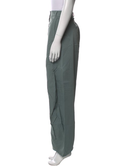 Tibi Wide Leg Pants