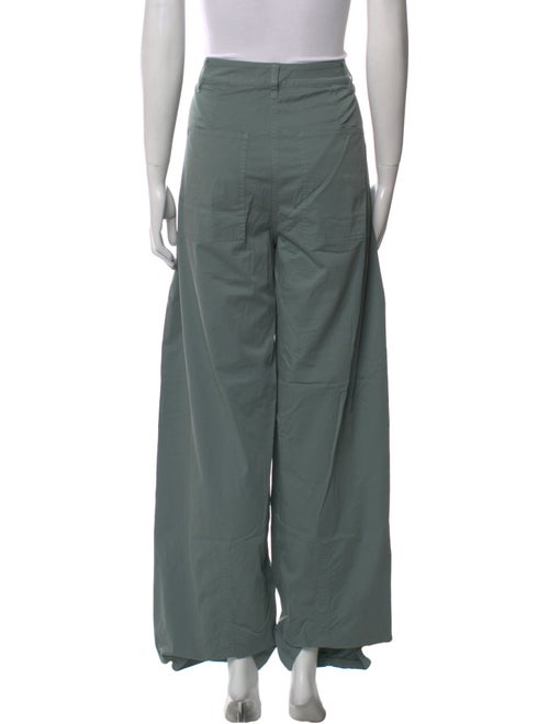 Tibi Wide Leg Pants