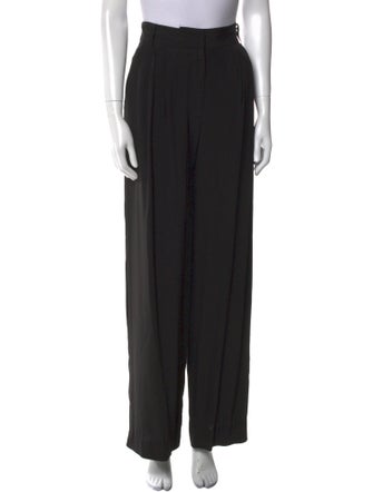 Tibi Silk Wide Leg Pants