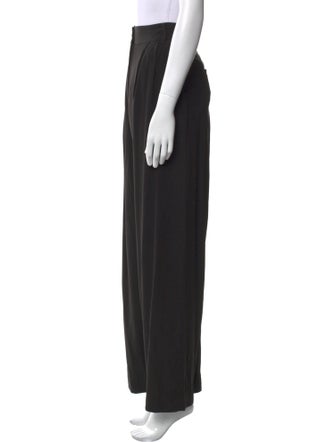 Tibi Silk Wide Leg Pants