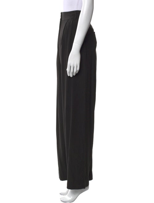 Tibi Silk Wide Leg Pants